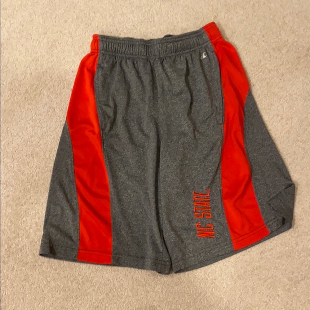 NC State athletic shorts